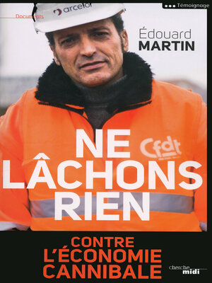 cover image of Ne lâchons rien